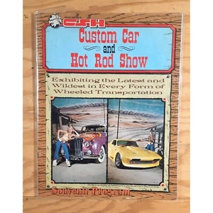 Vintage Car Show Souvenir Programm CSH Custom Car und Hot Rod Show Original Produ - Bild 1 von 1