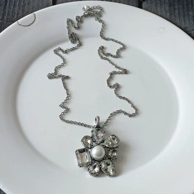 Collar Colgante 36" Premier Designs Regalo Vintage Mujer Fiesta Vacaciones Joyería Foto 1 de 4