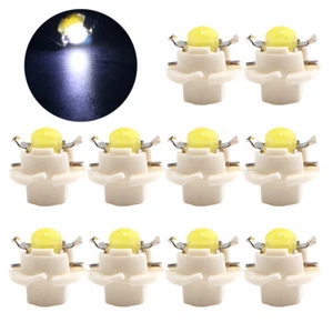 Lámparas laterales indicador de luz LED T5 B8.4D COB 1SMD T5 B8.4D COB 1SMD calibre de racimo 10 piezas - Imagen 1 de 9