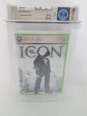 Def Jam: Icon [Xbox 360] [2007] [Brand New!] [Wata 9.8 Graded!] Not VGA - Image 1 of 4