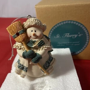 Figura de Navidad St. Acebo en caja de 3"" Flurry's J P Frozman #78815. 2002 - Imagen 1 de 8
