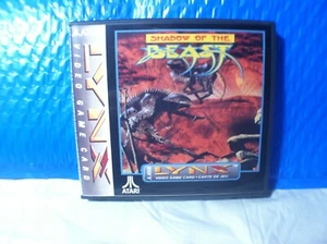 Estuche Atari Lynx Shadow of the Beast - Imagen 1 de 3