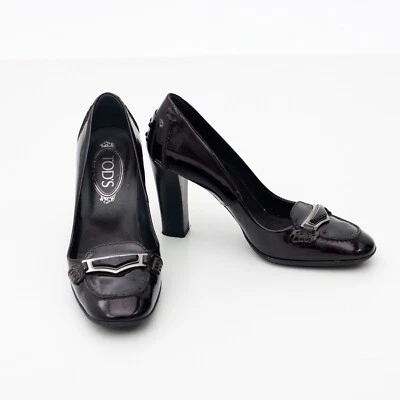 Zapatos de tacón Tod's charol bloque talla EU 37 / US 7 Foto 1 de 4