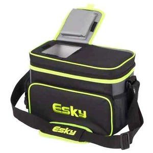Esky 16 Can Hybrid Cooler Hard Inner Insulated Lining Ice Brick Lunch Drink Box - Picture 1 of 8