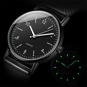 Ladies High-end Quartz Watch Stainless Steel Luminous Dial Leisure Watch new - Picture 1 of 40