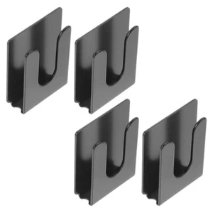 4 Pcs Car Microphone Stand Radio Fixing Accessories Metal Hanger - Zdjęcie 1 z 12