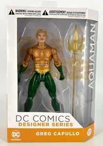 Figura Aquaman Greg Capullo DC Comics Collectibles Designer Series #17 - Imagen 1 de 5