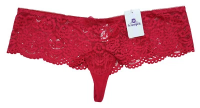 B.tempt'd Floral Encaje Ciao Bella Tanga Panty Cintura Ancha Ropa Interior Para Mujer Nuevo con Etiquetas Foto 1 de 4