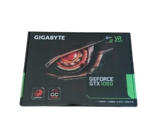 GIGABYTE GTX 1060 6GB Windforce OC Edition | Leerhülle Leerkarton - Bild 1 von 3