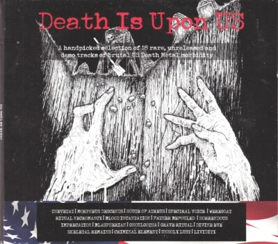 CD • LEGACY SAMPLER • 2015 • DEATH IS UPON US (German Legacy Exclusive) WIE NEU! - Bild 1 von 3