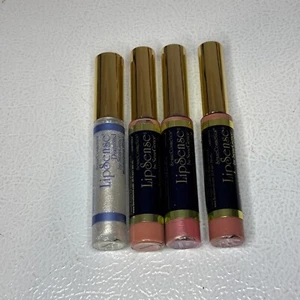 LipSense SeneGence Lot (3) Liquid Lip Color + (1) Moisturizing Gloss New/Sealed - Picture 1 of 8