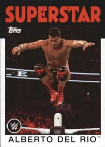 A9466- 2016 Topps Heritage WWE Wrestling Cards -You Pick- 15+ FREE US SHIP - Picture 1 of 79