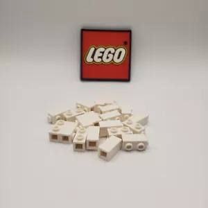LEGO 1 x 1 x 1 2/3 Brick W/ Studs on Side WHITE (x20) 32952 NEW PARTS BULK LOT - Picture 1 of 4