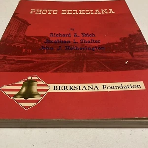 Vintage 1976 Photo Berksiana Reading Berks County PA Paperback Book - Picture 1 of 5