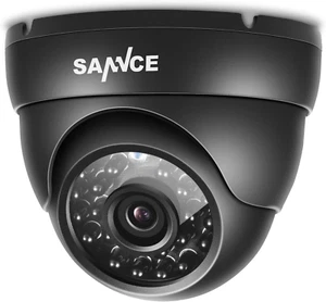 960H Dome Security Camera, 800TVL CCTV Surveillance Camera with 100Ft Night Visi - Picture 1 of 12