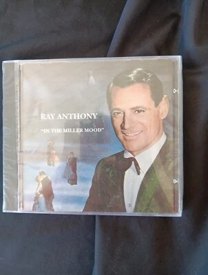 RAY ANTHONY and ORCHESTRA In the Miller Mood CD BRAND NEW FACTORY SEALED - Image 1 of 2