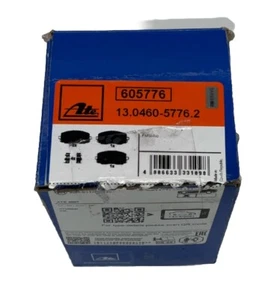 PASTILLAS DE FRENO ATE 13.0460-5776.2 SIN CONTACTO DE ADVERTENCIA DELANTERAS PARA HYUNDAI - Imagen 1 de 1