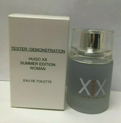 Hugo Boss XX Summer Edition feminino 2,0 oz Eau De Toilette Eau De Toilette spray TT NOVO - Imagem 1 de 2