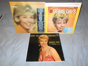 Doris Day's Greatest Hits Day In Hollywood Sings Her Great Movie Hits 3 LPs Lot! - Picture 1 of 2