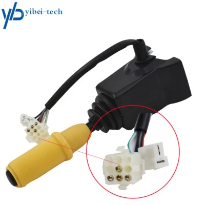 Interruptor de columna delantera y inversa 701/21201 70121201 701-21201 para JCB 3CX 3DX 4CX 701-21201 Foto 1 de 4