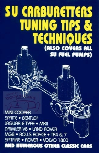 SU CARBURETORS MANUAL CARBURETTERS TUNING TIPS TECHNIQUES BOOK - Image 1 of 1