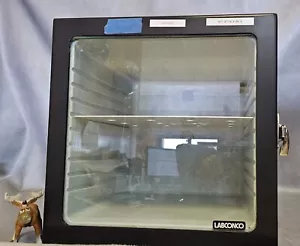 Cámara de vacío LABCONCO 5530000 12" cubo ID gabinete desecante #2 - Imagen 1 de 8