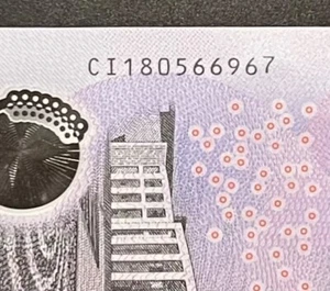 BRAND NEW 2018 Lowe/Fraser $5 Note ** with Slight PRINTING ERROR? ** UNC!! (967) - Picture 1 of 2