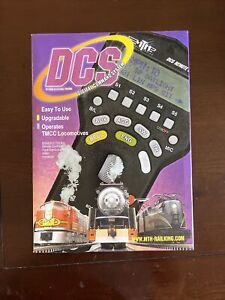 MTH DCS Remote Control Set (50-1001) B - never used - Digital Command System