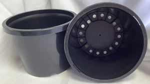 ORCHID POT - 190mm - SQUAT ECONOMY pk of 10 - Picture 1 of 1
