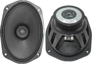 Deaf Bonce Machete MFH-69 6x9" 4-ohm Full Range Car Speakers - Picture 1 of 4