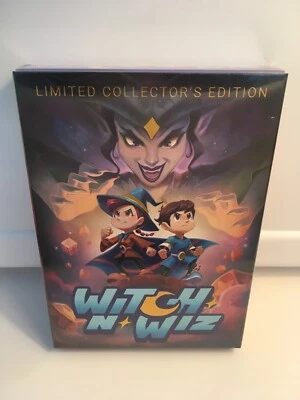 Witch N' Wiz Deluxe Edition Collector's (Nintendo NES) Limited Run - NEW - Image 1 of 4