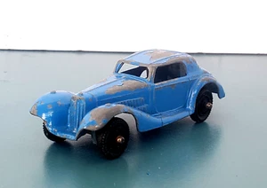 TOOTSIETOY - Mini coche de metal fundido a presión Mercedes Cabriolet azul años 30 - Imagen 1 de 3