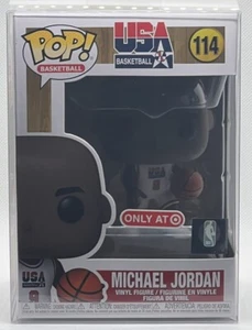 💥MICHAEL JORDAN FUNKO POP!💥1992 TEAM USA DREAM TEAM TARGET EXCLUSIVE #114🔥🔥 - Bild 1 von 4
