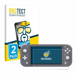 2x Film Protection Ecran pour Nintendo Switch Lite Clair Protecteur - Photo 1/7