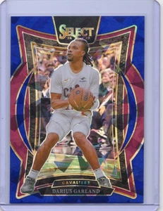 2024-25 Panini Select - Darius Garland #39 [Red Cracked Ice Prizm] Cavaliers - Picture 1 of 2