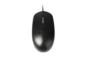 Rapoo N100 Ambidextrous Wired Optical 1600 Dpi Mouse 3 Buttons Including 2D Non - Picture 1 of 1