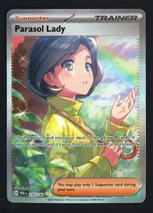 Parasol Lady 255/182 Paradox Rift Special Illustration Rare Pokemon TCG - Picture 1 of 2