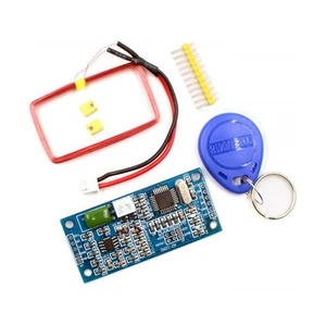 Lettore RFID 125kHz EM4100 UART TTL 3.3-5V con antenna per Arduino e Raspberry - Picture 1 of 2