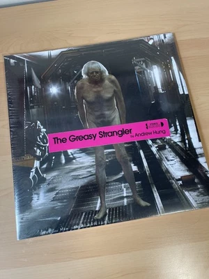 The Greasy Strangler Soundtrack 2016 LP 180g 1st Press Vinyl Sealed Andrew Hung - Image 1 of 4