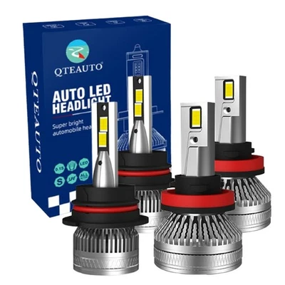 9007/HB5 H8/H9/H11 LED 高低光束雾灯 12V 适用于 2005 2006 年 Pontiac Pursuit — 第 1/4 张图片