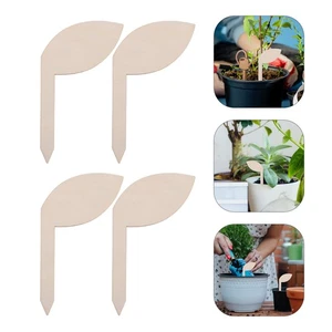  Etiquetas con nombre de plantas 80 un.: etiquetas de madera identificación de verduras y flores de jardín - Imagen 1 de 12