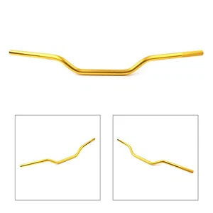 New Gold MX 7/8" 22MM Handlebar Bar For Dirt Pit Bike ATV Quad Motocross Enduro - Picture 1 of 6