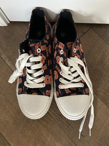 Tenis para damas marca FOCO SU Syracuse University NCAA universitarios talla 10 ¡BONITAS!! - Imagen 1 de 6