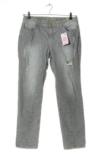 TOM TAILOR Vaquero de talle alto Mujeres Talla EU 38 negro-blanco look casual - Imagen 1 de 5