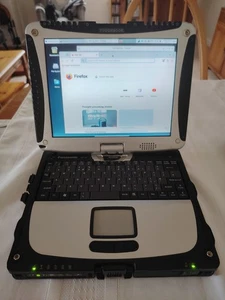 Panasonic Toughbook CF-19 C MK1 Rugged Intel Centrino 2x Core 2.5 Gb/256Gb SSD - Picture 1 of 24