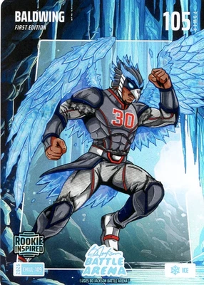 Baldwing Drake Baldwin 2026 Bo Jackson Battle Arena #CHILL-109 Chillin Ice Foto 1 de 2