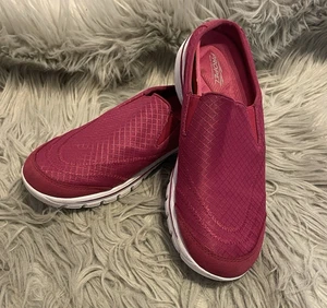 Bass Propel Mules Womens Fuschia Clogs Textile Walk Explorer Size 8 - Picture 1 of 8