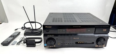 Pioneer Elite VSX–81TXV 7.1 Channel AM/FM Surround Sound Receiver 490W Amplifier - Image 1 of 4