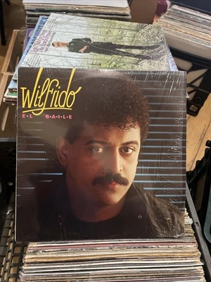 Wilfredo Vargas El Baile LP, Sonotone Latan Records 1987 Merengue Vintage Vinyl Foto 1 de 2