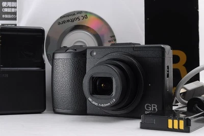 Ricoh Gr Digital III [Fast Neu] Kompaktkamera Aus Japan - Bild 1 von 4
